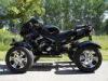 Road Going Quad Bikes 350cc Single Cylinder Air - Cooled Racing Quad Bikes