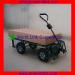 Heavy Duty Steel Mesh Kids Folding Metal Yard Wagon