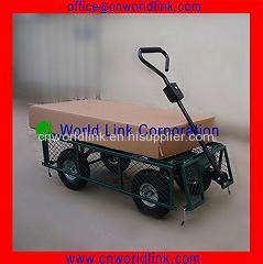 Heavy Duty Steel Mesh Kids Folding Metal Yard Wagon