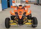 Water Cooled 250cc Youth Racing Atv With Single Cylinder 4 - Stroke Swing Arms