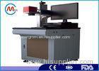 20w Lightweight Metal Laser Marking Machine For Led Light / Bulb Laser Logo Printing