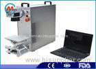 Light Weight Metal Laser Marking Machine For Led Bulb Light Lamp Energy Saving