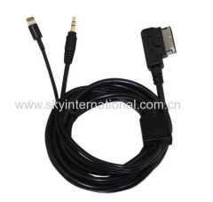 Interface Cable for Mercedes Benz with Charging for iPhone6 6PLUS 6S 6S PLUS SE