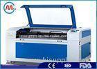 Glass / Stone Compact Tabletop Laser Engraving Machine Durable High Accuracy