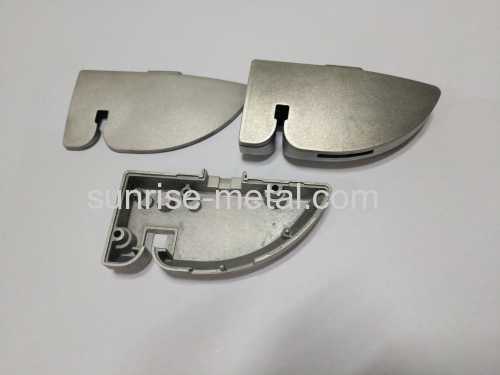 Medical device aluminum die casting parts with wet painting
