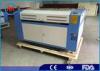 Water Cooling PVC Laser Engraver Cutter Machine For Fabric 900 x 600mm Cutting Area