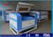 High - Tech Co2 Laser Leather Cutting Machine Stepper Motor Honeycomb Table