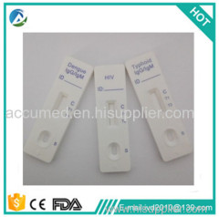 Dengue IgG/IgM rapid test