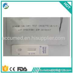 Dengue IgG/IgM rapid test kit