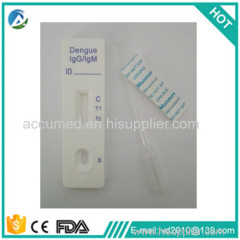 Dengue IgG/IgM rapid test kit