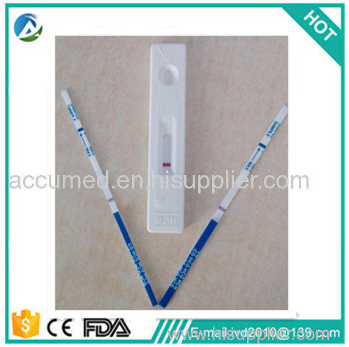 hcg pregnancy test strips