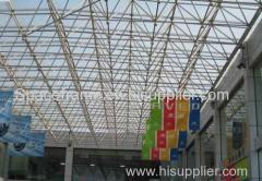 Steel space frame roof system steel building roofing