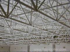 Steel structure roof system space frame canopy/shed