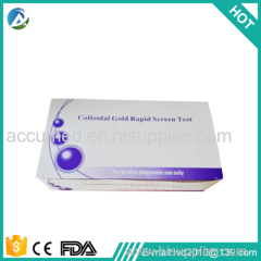 Dengue IgG/IgM &NS1 Combo Rapid test kits