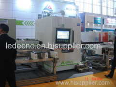 Cutting Center for Aluminum Upvc profile C100