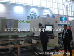 Cutting Center for Aluminum Upvc profile C100