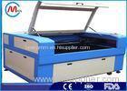 Portable 150W CO2 Laser Cutting Machine Ruida LCD For Laser Stamp Engraving