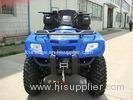 400cc ATV Quad Bike 4 * 4F / R Independent Suspension Iron / Aluminum Rim Electric Shift