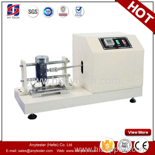 Heel Lift Abrasion Resistance Testing Machine