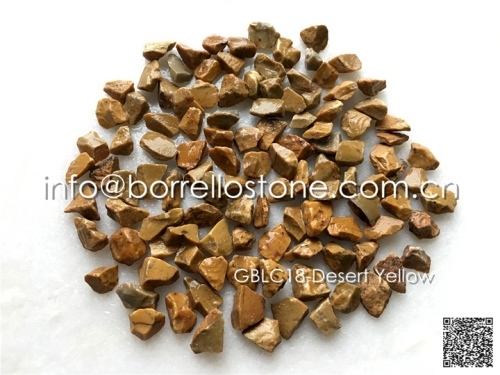 various color epoxy stone aggregate