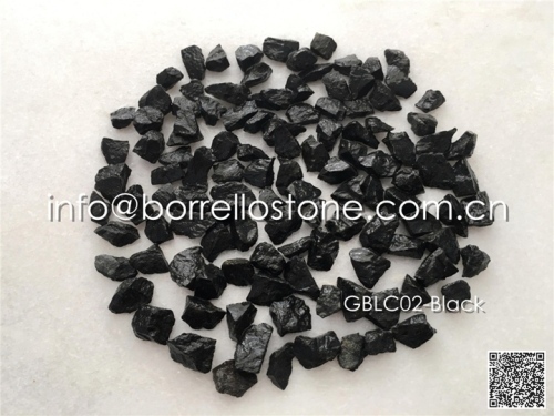 natural stone black basalt aggregate