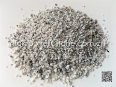 natural color artificial stone sand