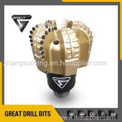 matrix body pdc rock drill bit