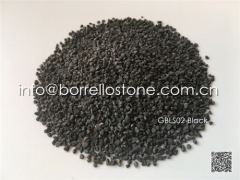 natural stone black basalt sand