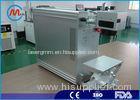 20w Portable Fiber Laser Marking Machine With Raycus Fiber Laser Source