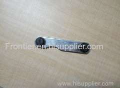 Injection molding metal parts