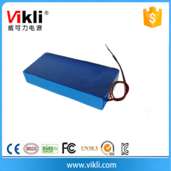 Electric bicycle LFP battery type 36v 50ah lithium ion battery pack