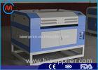 60w Small Plastic Laser Cutting Machine Blade Table Sealed Co2 Glass Tube