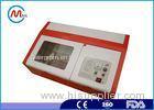 Multi - Function Fiber Compact Laser Engraving Machine With Stepper Motor Drive