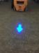 Arrow Blue Point Led Warning Light Lamp Arrow Beam Forklift Blue Light for forklift