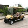 6 Persons 4000w Electric Golf Carts 6V 180AH X 8 Maintenance Free Off Road Golf Carts