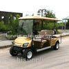 6 Persons 4000w Electric Golf Carts 6V 180AH X 8 Maintenance Free Off Road Golf Carts