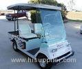 2 Seats Electric Golf Carts 150cc Easy Go Golf Cart Four Stroke Single Cylinder Air Cooled