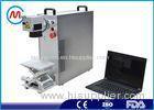 30w High Capacity Co2 Laser Marking Equipment For Wood / Bamboo Air Cooling Type