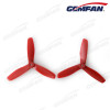 5045 glass fiber nylon bullnose adult rc toys airplane Props with 3 blades