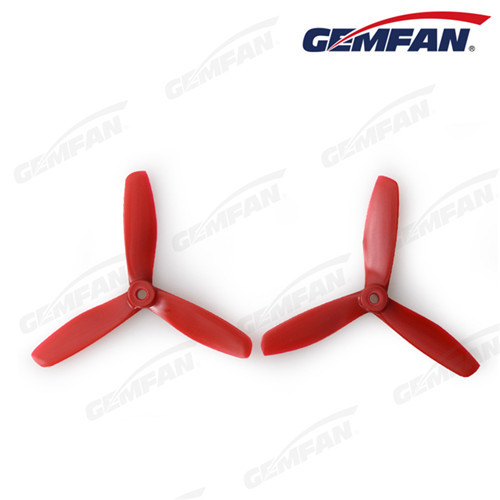 5045 glass fiber nylon bullnose adult rc toys airplane CW CCW Props with 3 blades