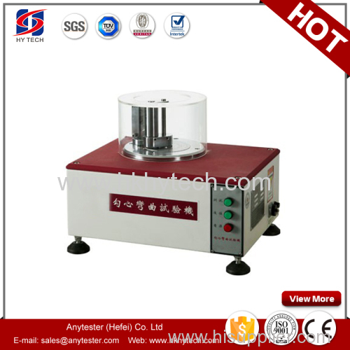 Electric Steel Shank Bending Test Machine