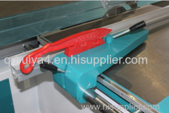 sliding table panel saw