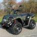 Oil Cooled 400cc Four Wheel Atv Double / Single A - Arm With Aluminum Rim Electric Shift