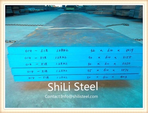 Cold Work Tool Steel AISI O2/DIN 1.2842