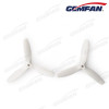 3 blades 5050 glass fiber nylon bullnose propeller for remote control airplanes