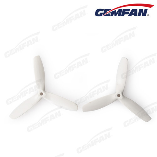 5050 glass fiber nylon bullnose propeller for remote control airplanes