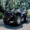 Single Cylinder Four Wheel ATV 400cc 4 Wheeler Quads With 4*4 F/R Independent Suspension