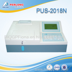 semi auto biochemistry analyzer