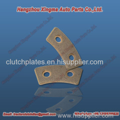 Resistance To High Operating Temperatures Bronze Base Clutch Buttons