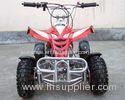 2 - Stroke 50cc Atv Quad Bike With Front / Rear Disc Front / Rear Shock Absorber